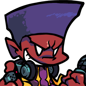Darnell (Friday Night Funkin') InfectionHUD Portrait - Coach