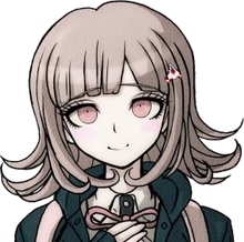 Chiaki Nanami (Danganronpa) InfectionHUD Portrait - Zoey