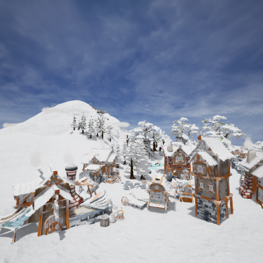Snow Mountain