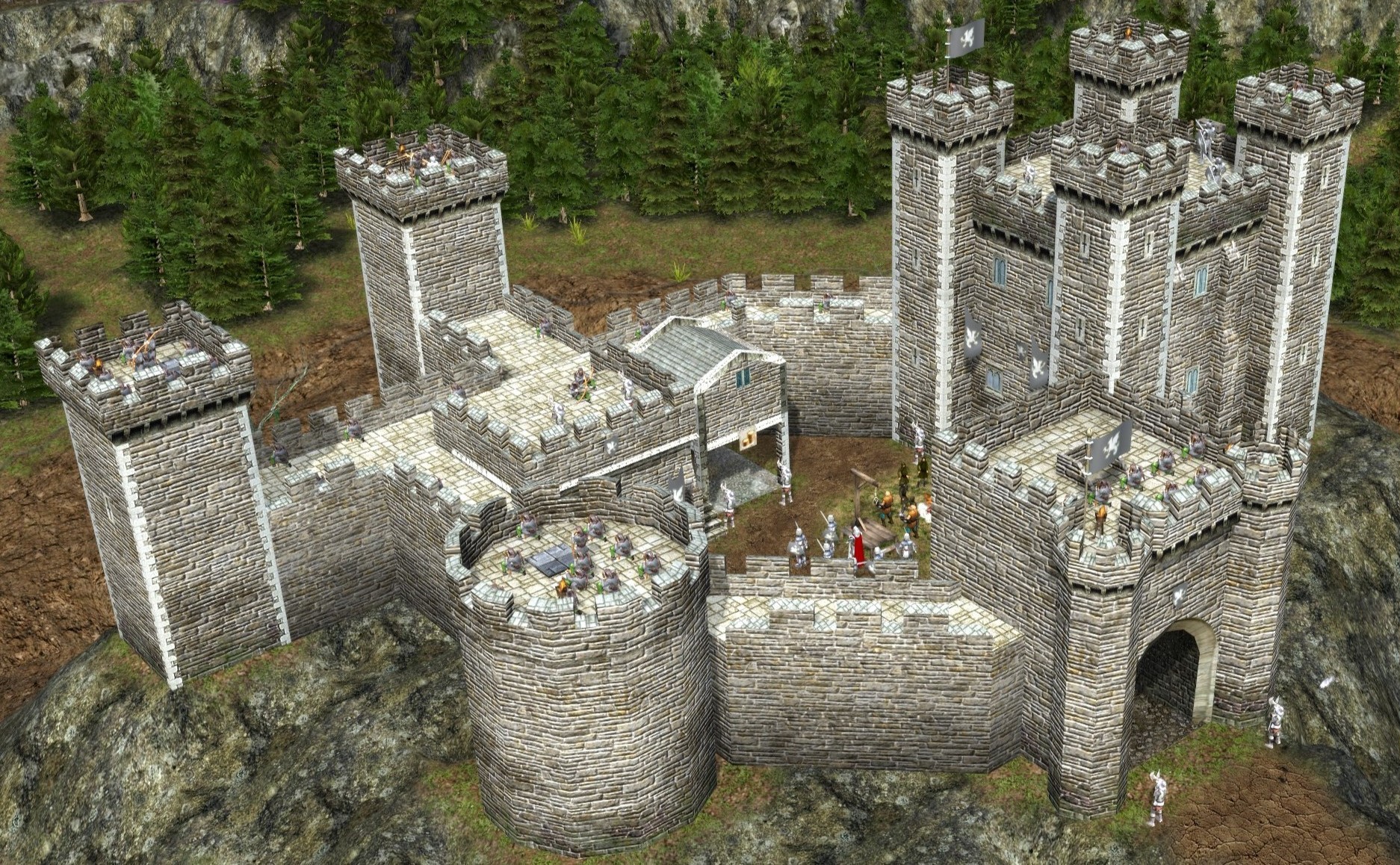 (M4) Siege of the Highlands