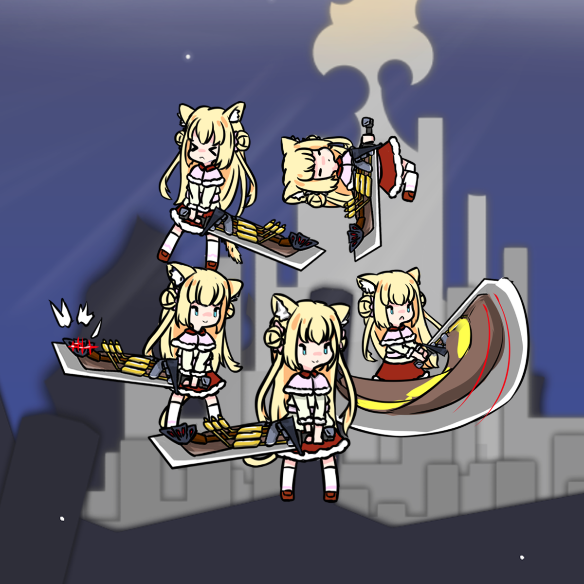 柚花花_Official 重剑兔子4