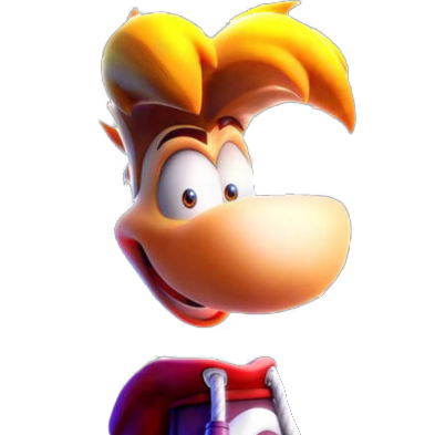 Rayman InfectionHUD Portrait - Ellis