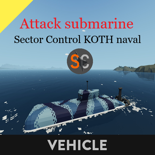 Attack submarine  Sector Control KOTH naval