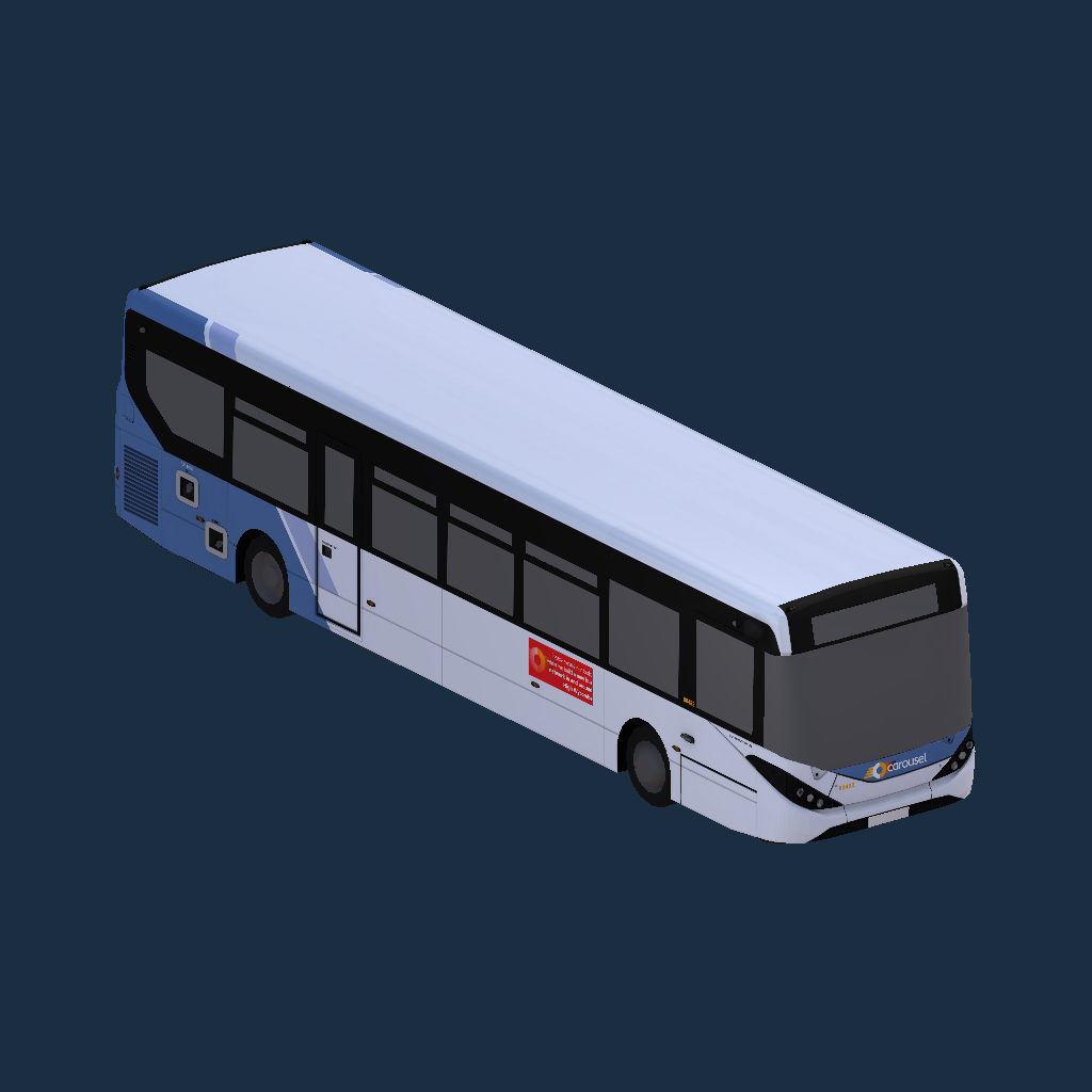 Carousel Buses Enviro 200 MMC