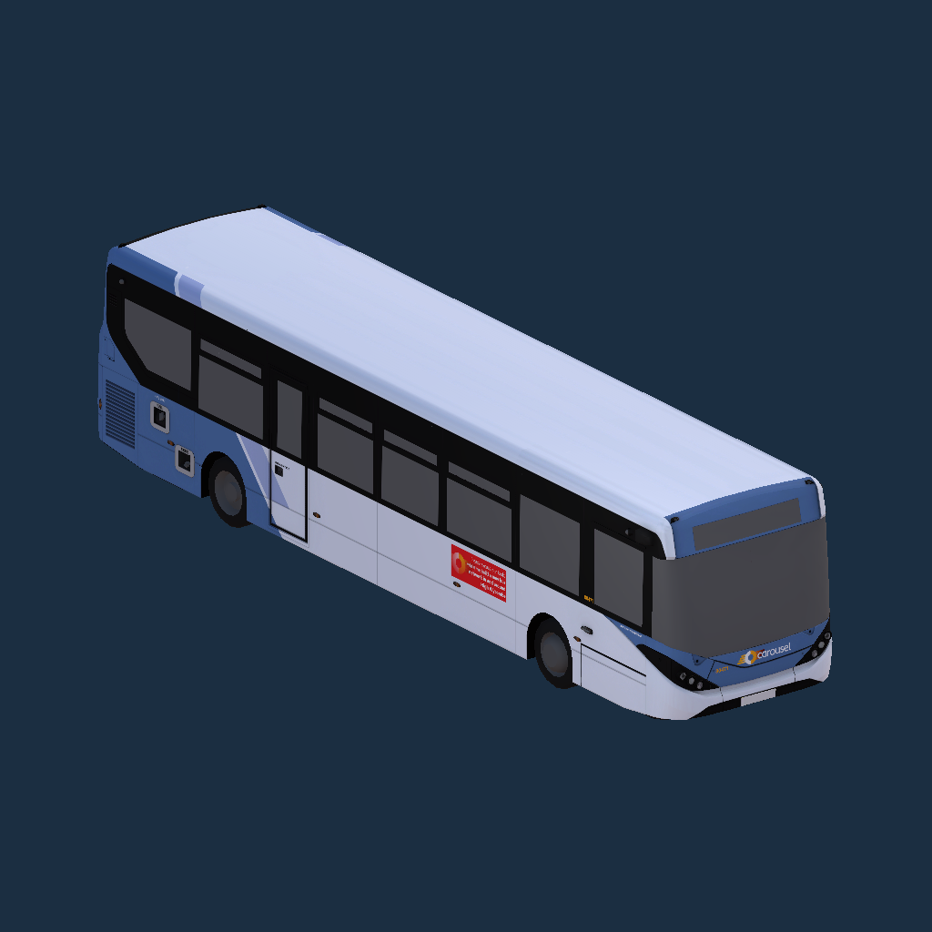 Carousel Buses Enviro 200 MMC