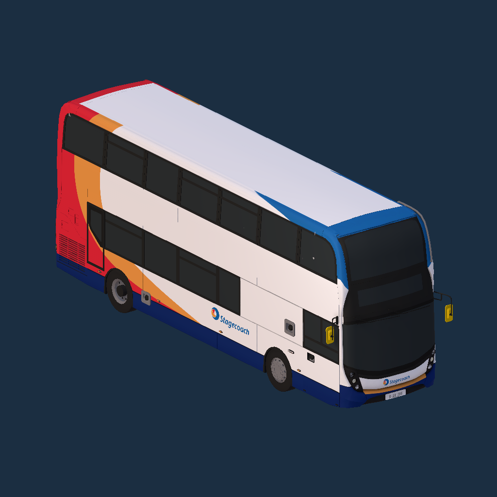 Stagecoach ADL Enviro 400 MMC