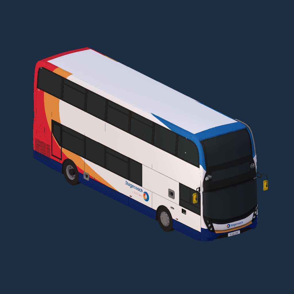 Stagecoach Oxfordshire ADL Enviro 400 MMC