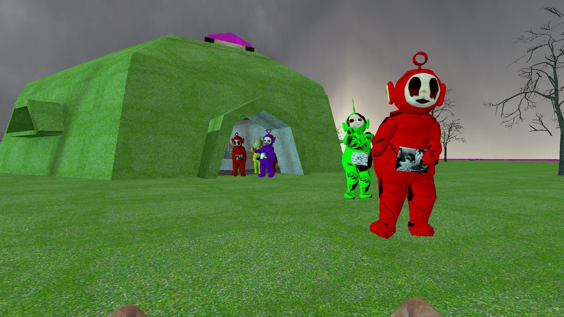 HORROR Teletubbies