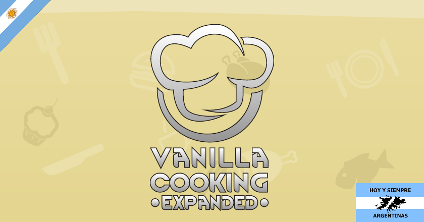 ARG Vanilla Cooking Expanded en español mod preview for RimWorld