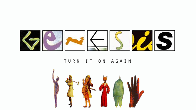 Turn It On Again - The Genesis Radio