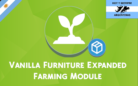 ARG Vanilla Furniture Expanded - Farming  en español
