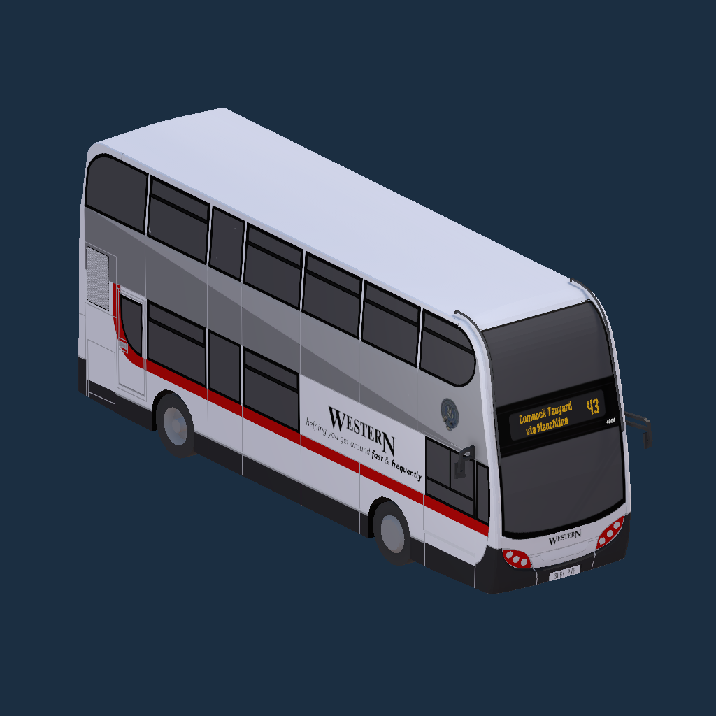 Western Scottish Enviro400