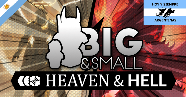 ARG Big and Small - Heaven and Hell - Deutsch en español