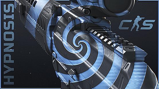 SG553 ::: HYPNOSIS Blue
