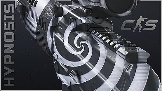 SG553 ::: HYPNOSIS White