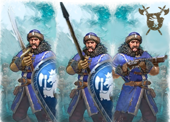 Kislevite Militia Garrison Submod