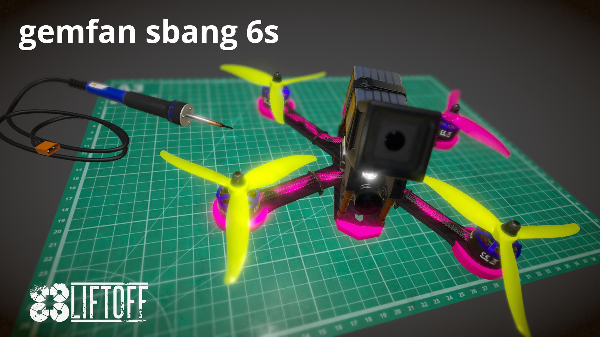 gemfan sbang 6s flat fpv