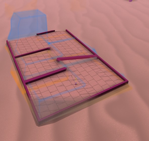 Unfun Dunes 1 (Old brightness level; deprecated)