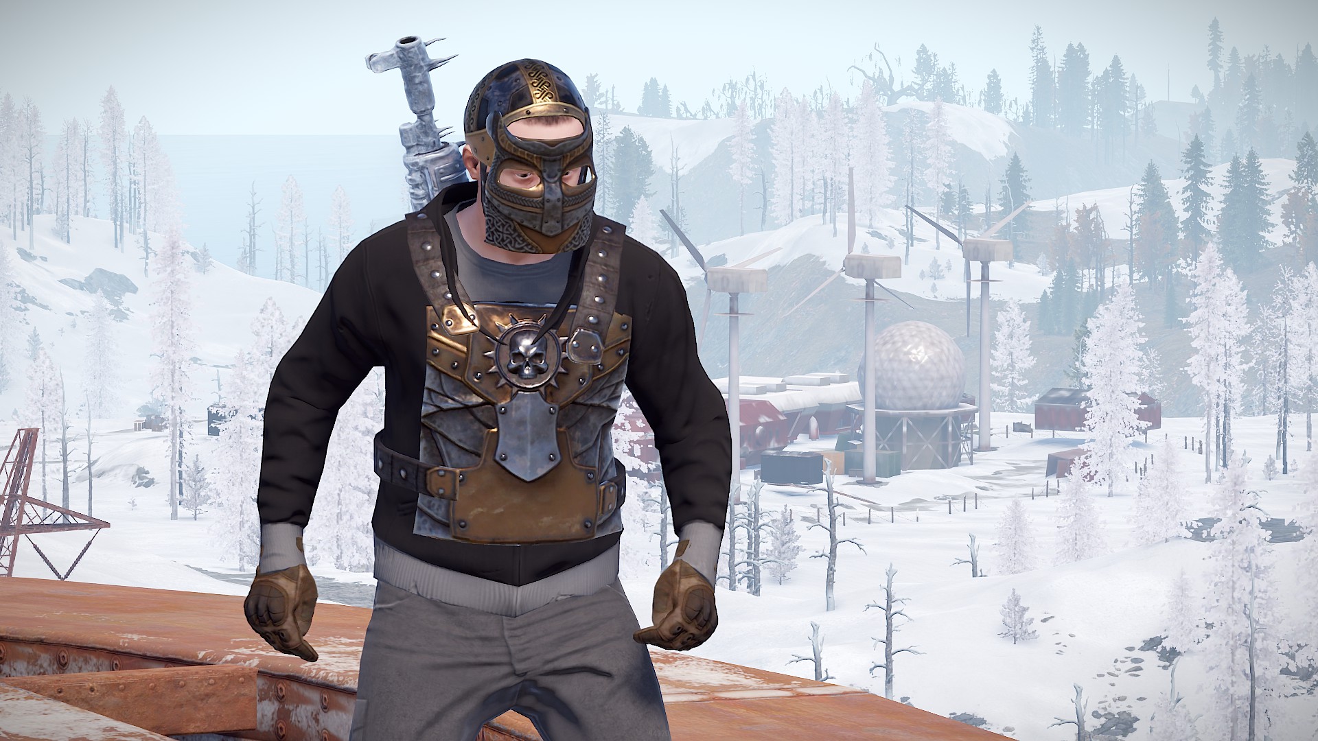Norseman Facemask