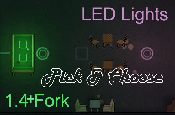 LED Lights (1.4+ Fork) - Pick and Choose