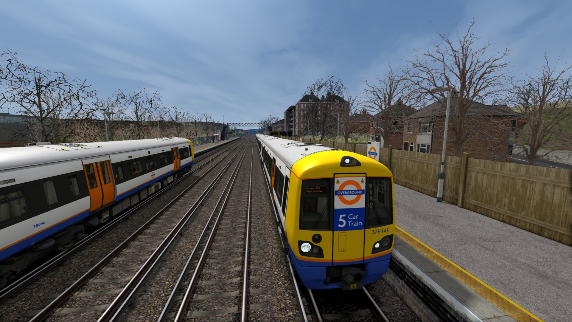 [378] ES1. 2K56: West Croydon - London Bridge (TH)