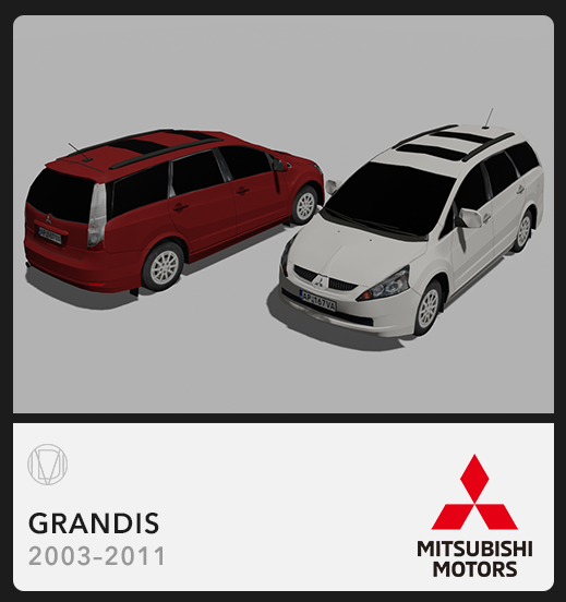 Mitsubishi Grandis