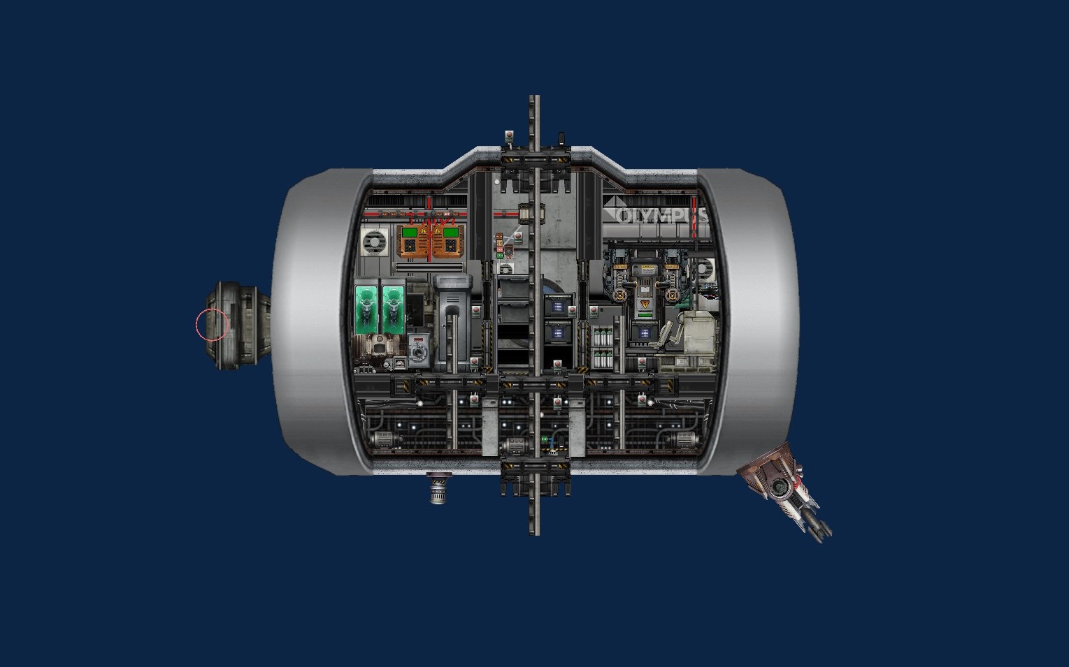 Olympian 2.0 – Barotrauma Mod