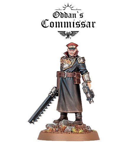 Oddan`s Commissar