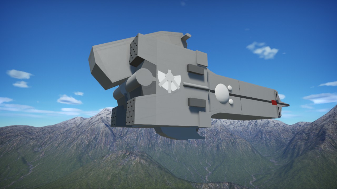Imperial Destroyer (LOGH OVA)