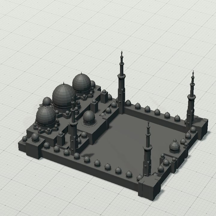 Sheikh Zayed Mosque
