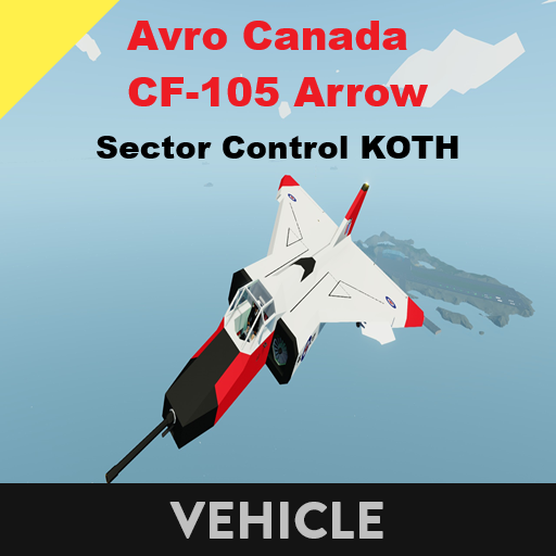 Avro Canada CF-105 Arrow    Sector Control KOTH