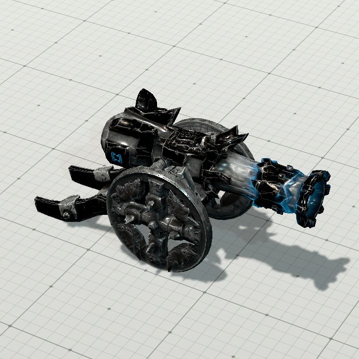 Cannon, Nether