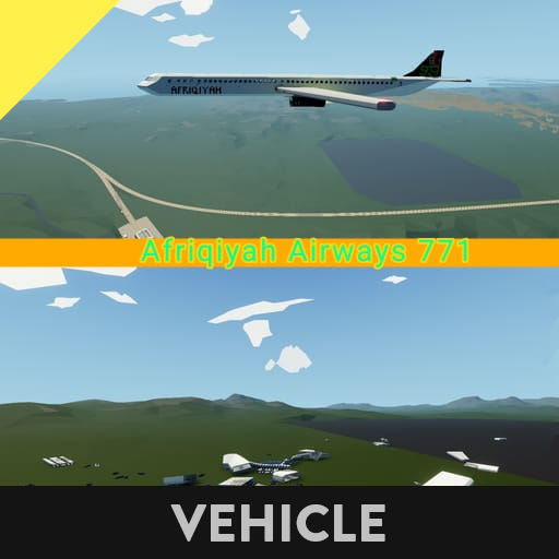 Airbus A330 Afriqiah Airways(destructible)