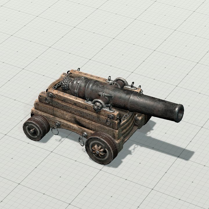 Cannon, Dwarven