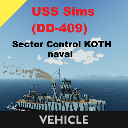 USS Sims (DD-409)    Sector Control KOTH naval