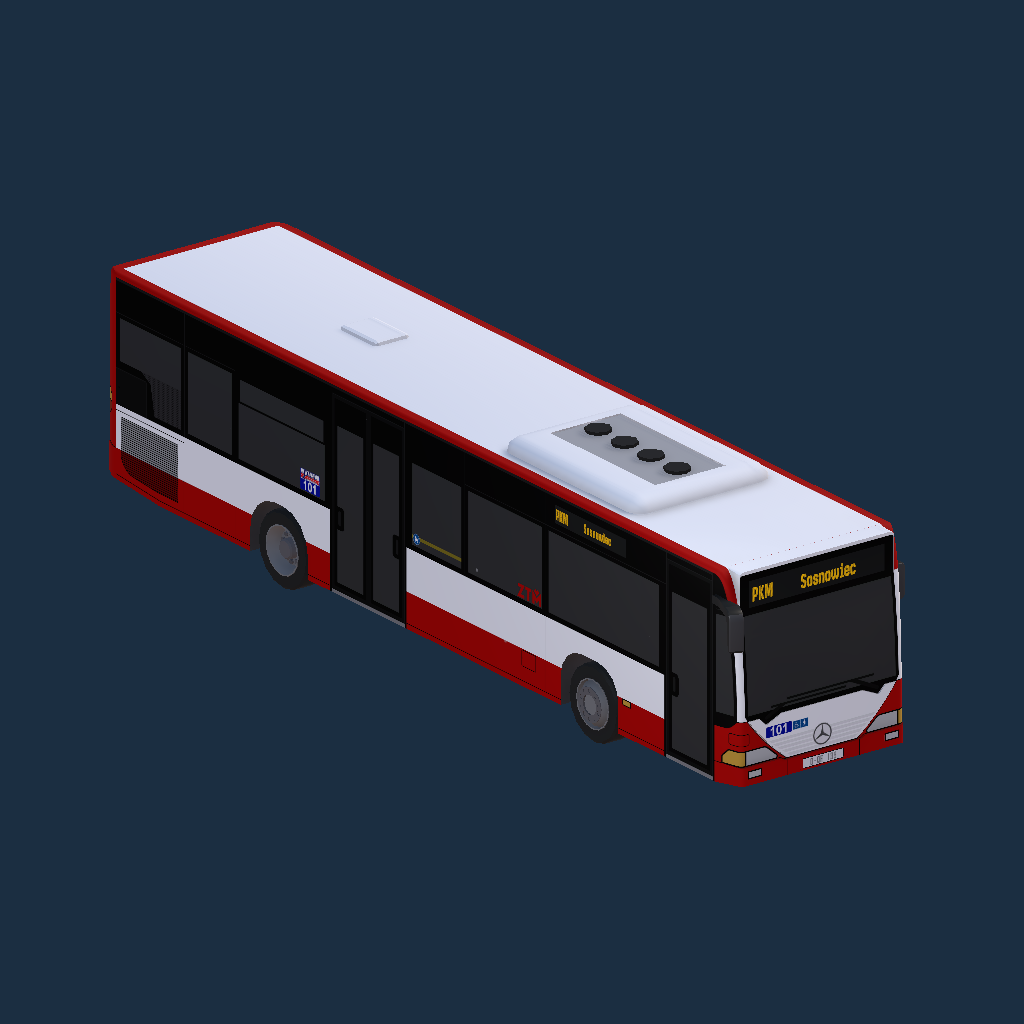 MB O530 Citaro Ü - PKM Sosnowiec