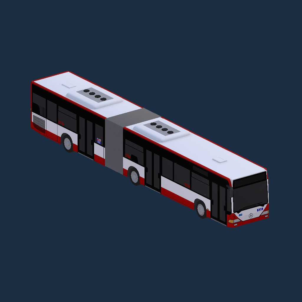 MB O530 Citaro G 3-Türer - PKM Sosnowiec