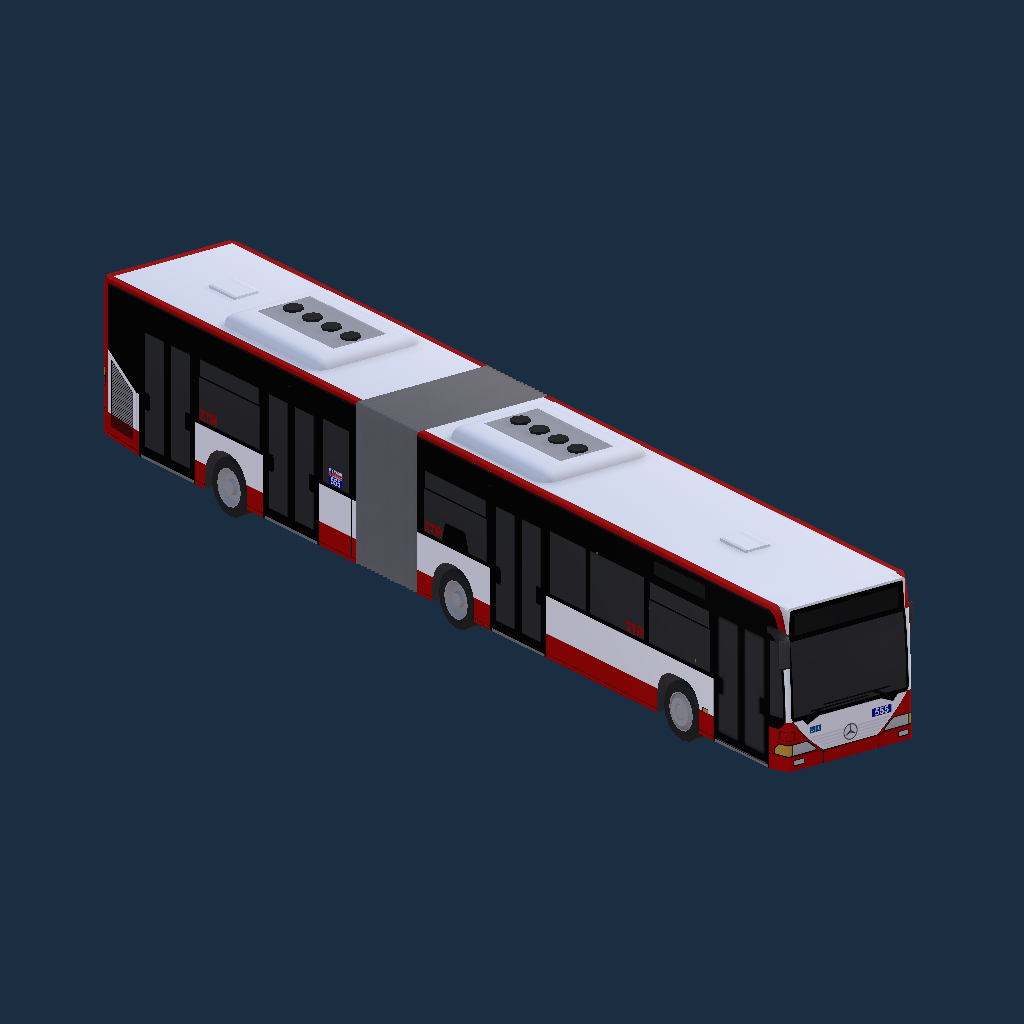 MB O530 Citaro G 4-Türer - PKM Sosnowiec