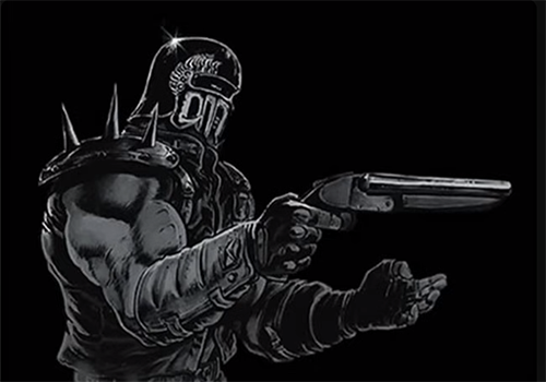 Sawed-Off Guns