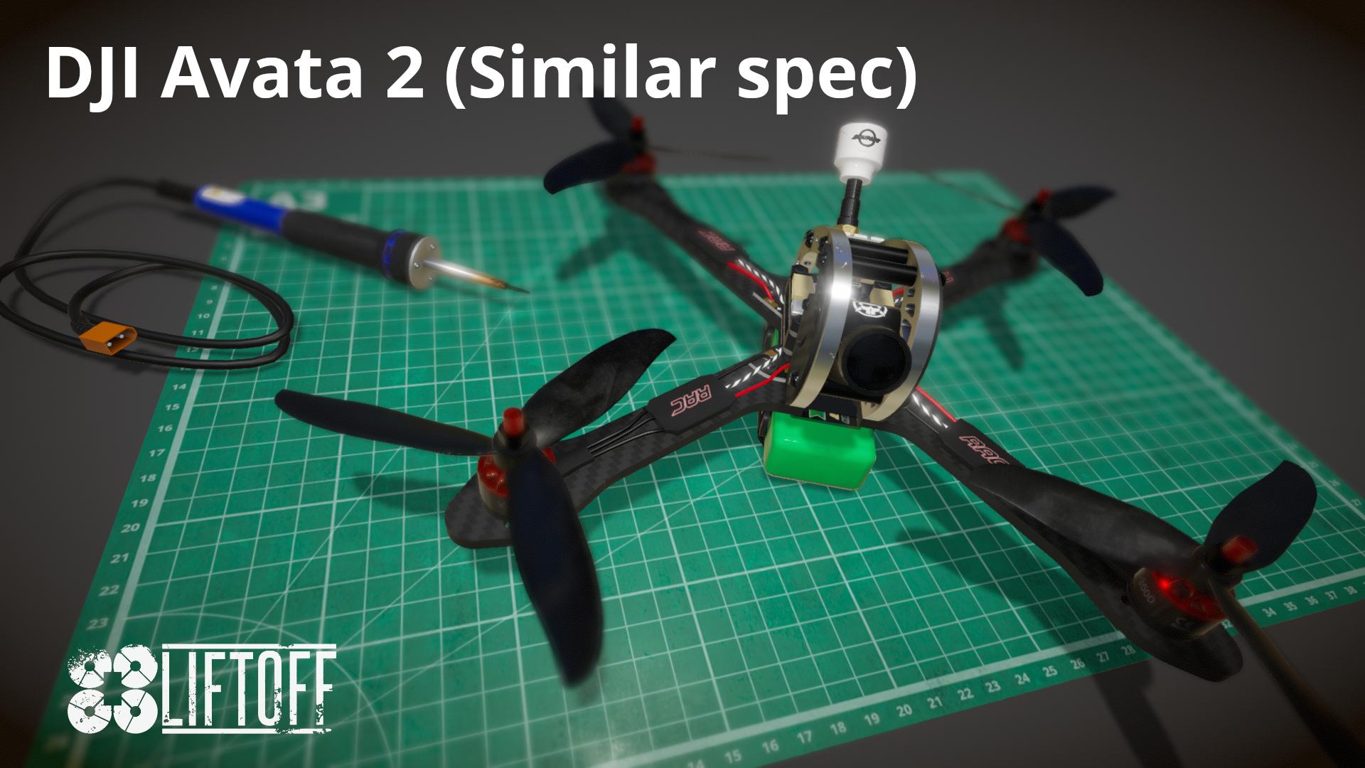 DJI Avata 2 (Similar spec)