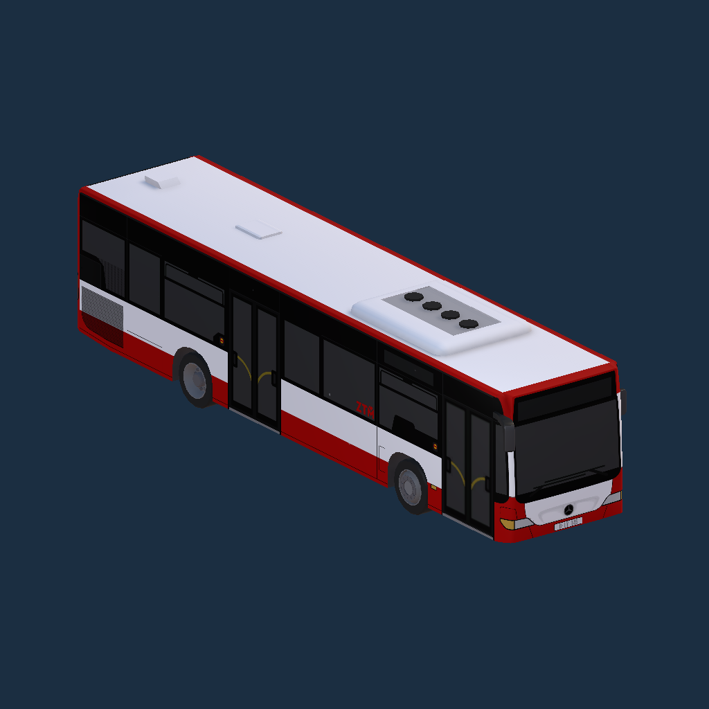 MB Citaro FL (2-Türer) - PKM Sosnowiec