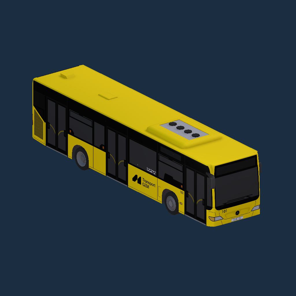 MB Citaro FL (3-Türer) - Metropolia ZTM