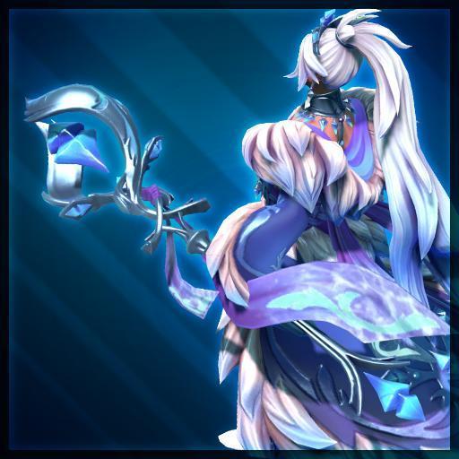 Moonsong Priestess Staff