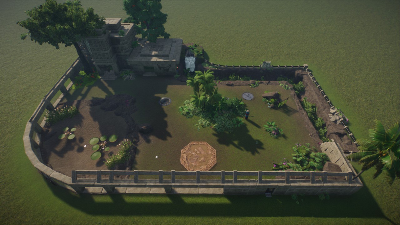 South American Capybara Habitat