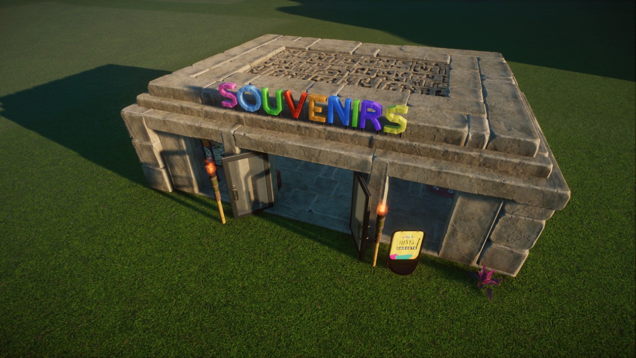 South American Souvenir Shop