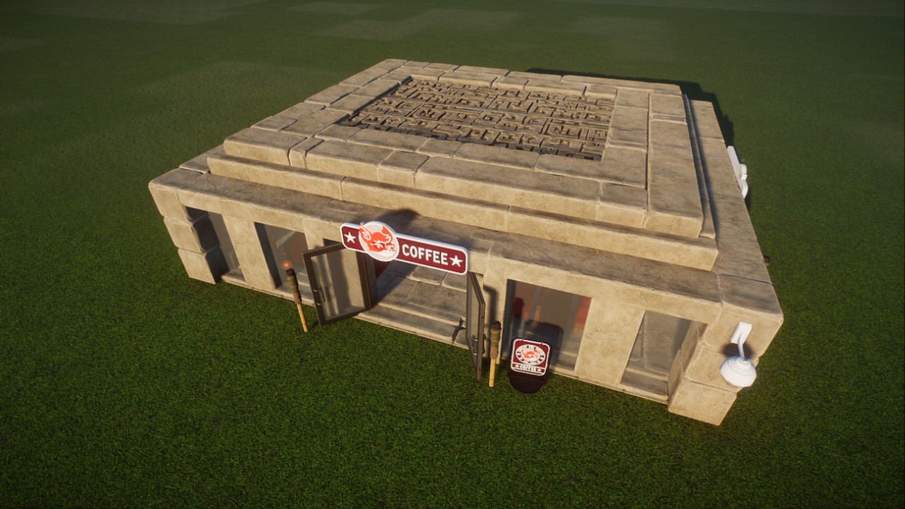 South American Coffee Shop