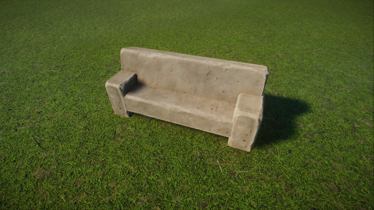 Stone Bench