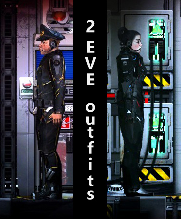 EVE Online - 2 outfits