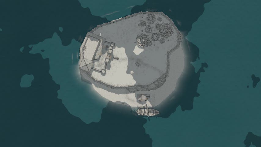 Island Foritification