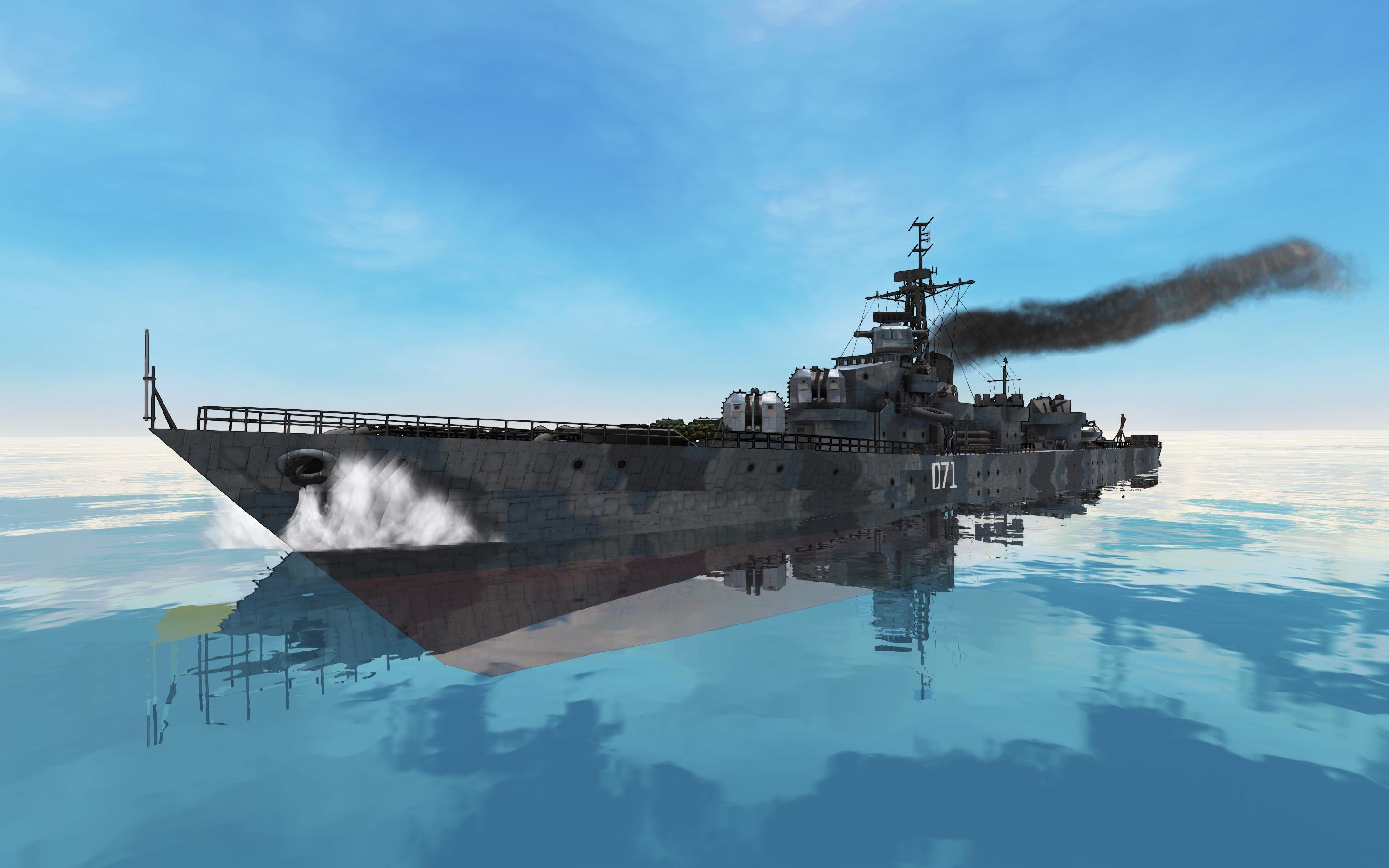 Steadfast Class Escort Destroyer